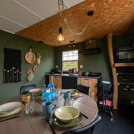 Chalet 40, Theme Forest World - Dogs Allowed! Oisterwijk